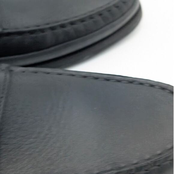 Mephisto Cap Vert Penny Loafer Shoes Men's Black Leather Size US9.5 EU42.5 - Picture 14 of 14